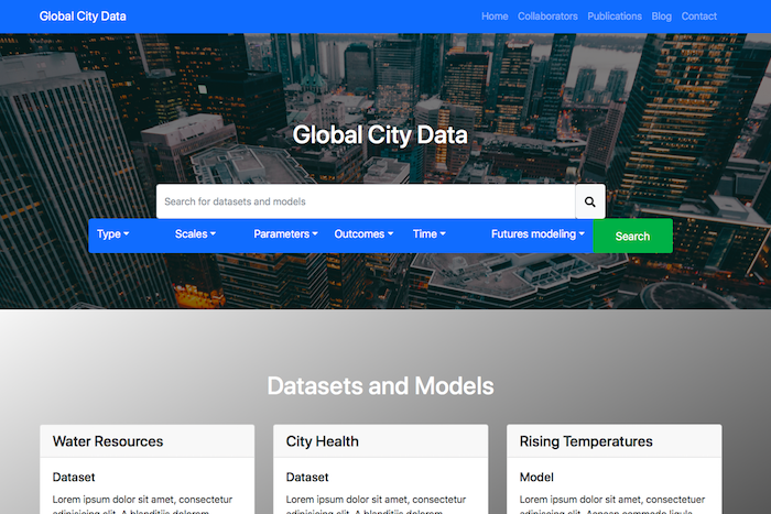Global City Data